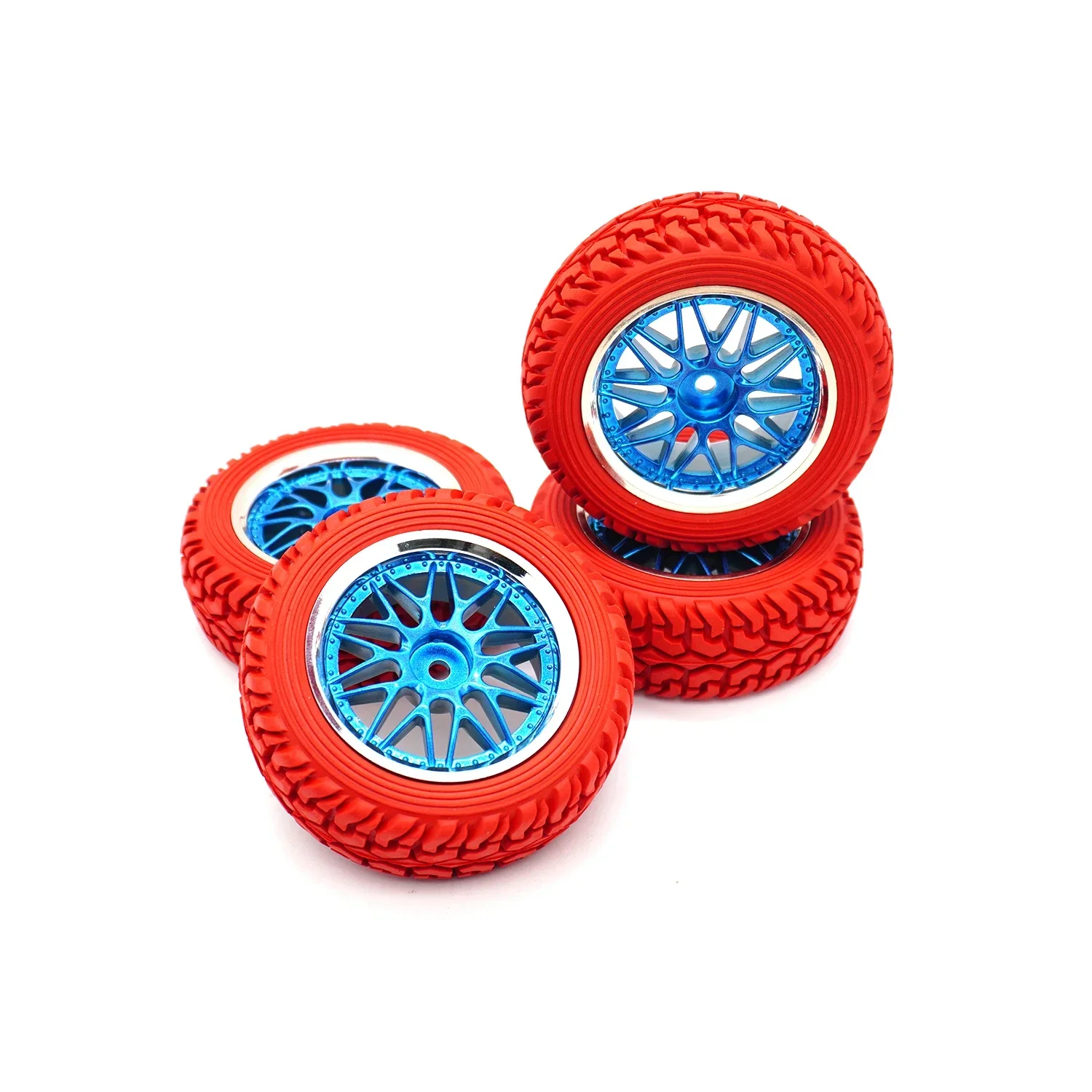 إطارات عربات الطرق الوعرة 1.9 بوصة 75 ملم مع محاور سداسية 12 ملم لسيارات Wltoys 144001 1/12 1/14 1/10 Scx10 Trxs Trx-4 Tamiya RC