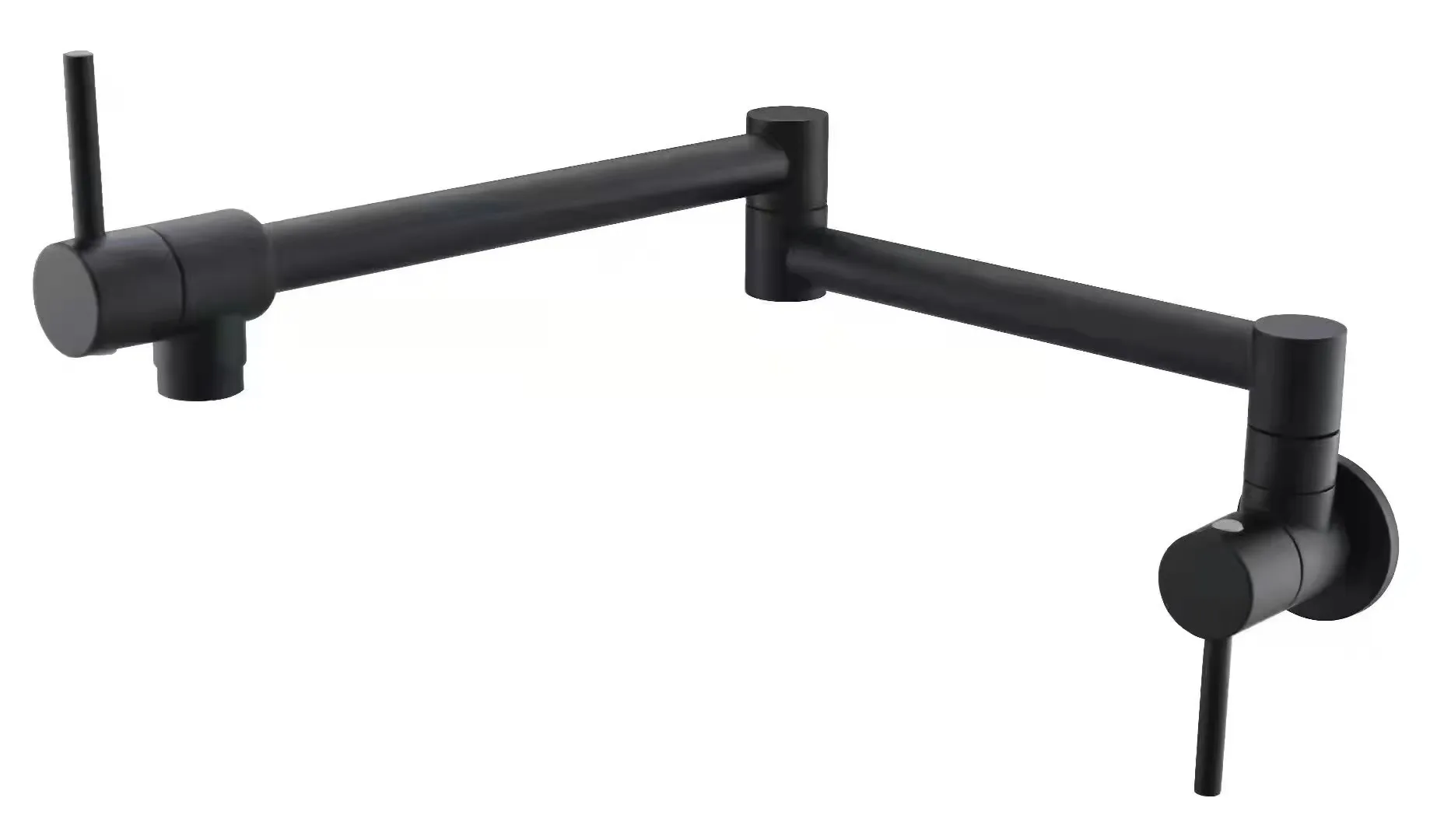 

All copper, folded, single cold 360 ° swing, kitchen, faucet, dish