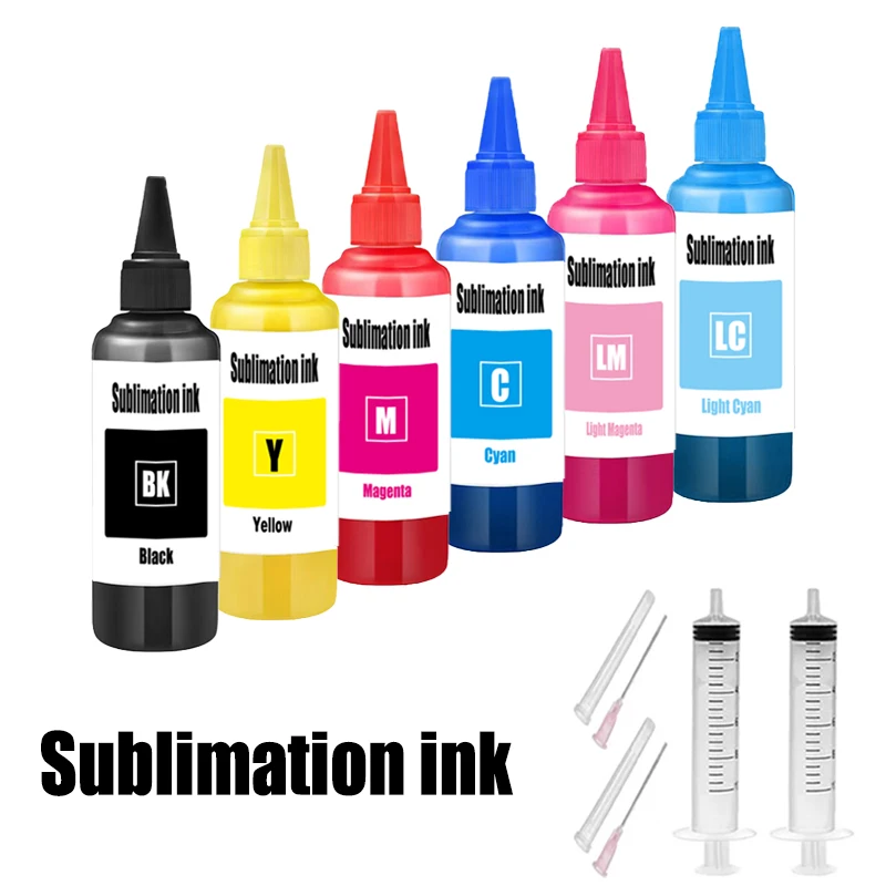 

Чернила для сублимации 100 мл для принтеров Epson Expression Photo HD XP-15000, XP15000, XP-15010, XP15010, XP-15080, XP15080