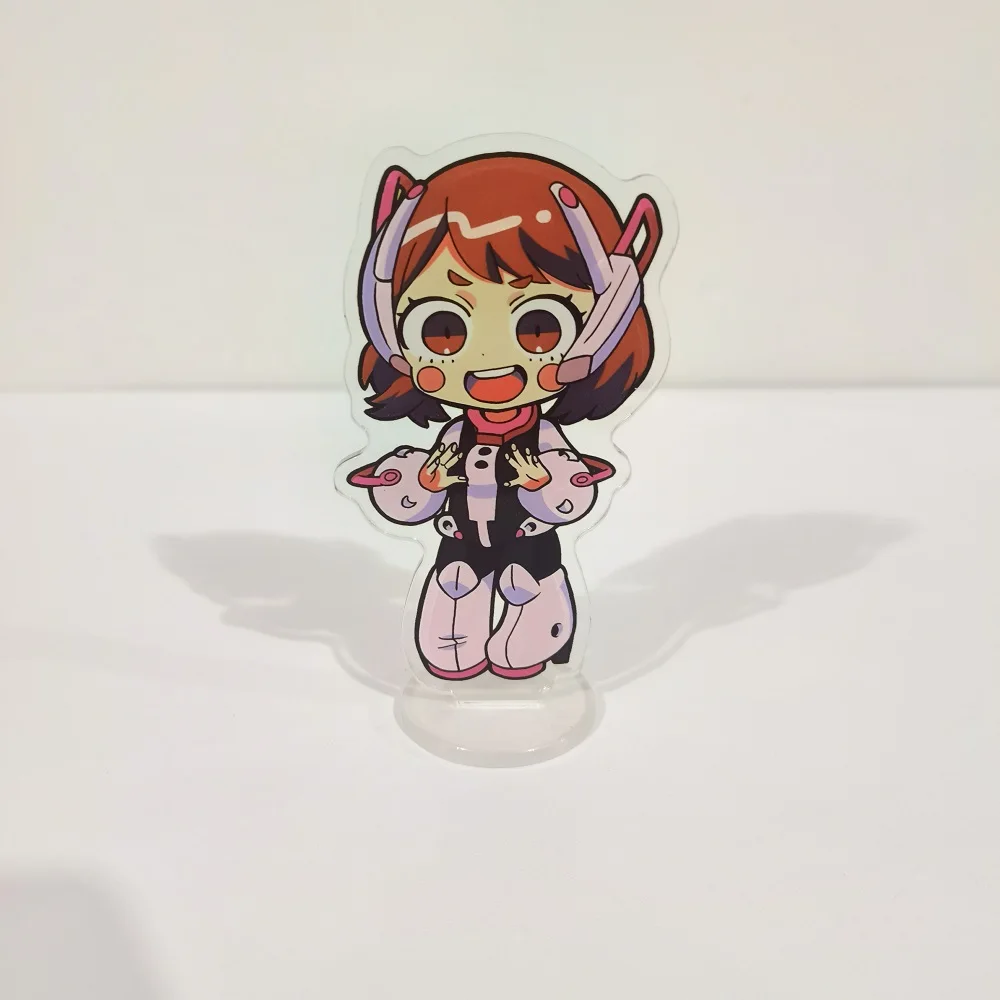 人気アニメ僕のヒーローアカデミアアクリルフィギュアスタンドデクマイティ信楽とむらモデルデスク装飾ファンコレクション Diy 小道具ギフト