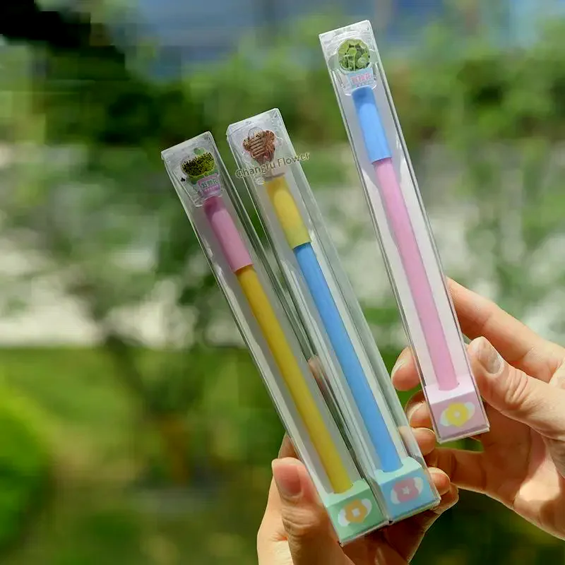 1Pcs 0,5mm Schwarz Pflanzung Stift Micro Landschaft Neutral Stift Für Schüler Büro Liefert, Um Wachstum Beobachten