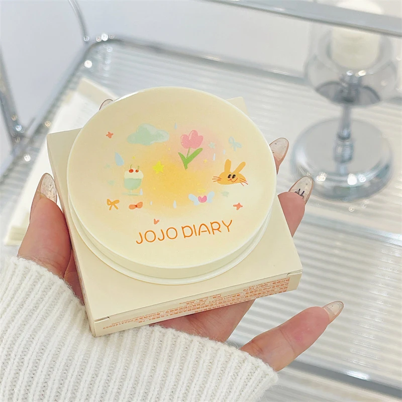 Makeup Finish Loose Setting Powder Translucent Natural Soft Face Powder Oil Control Face Loose Powder Cosmetic Makeup Finish