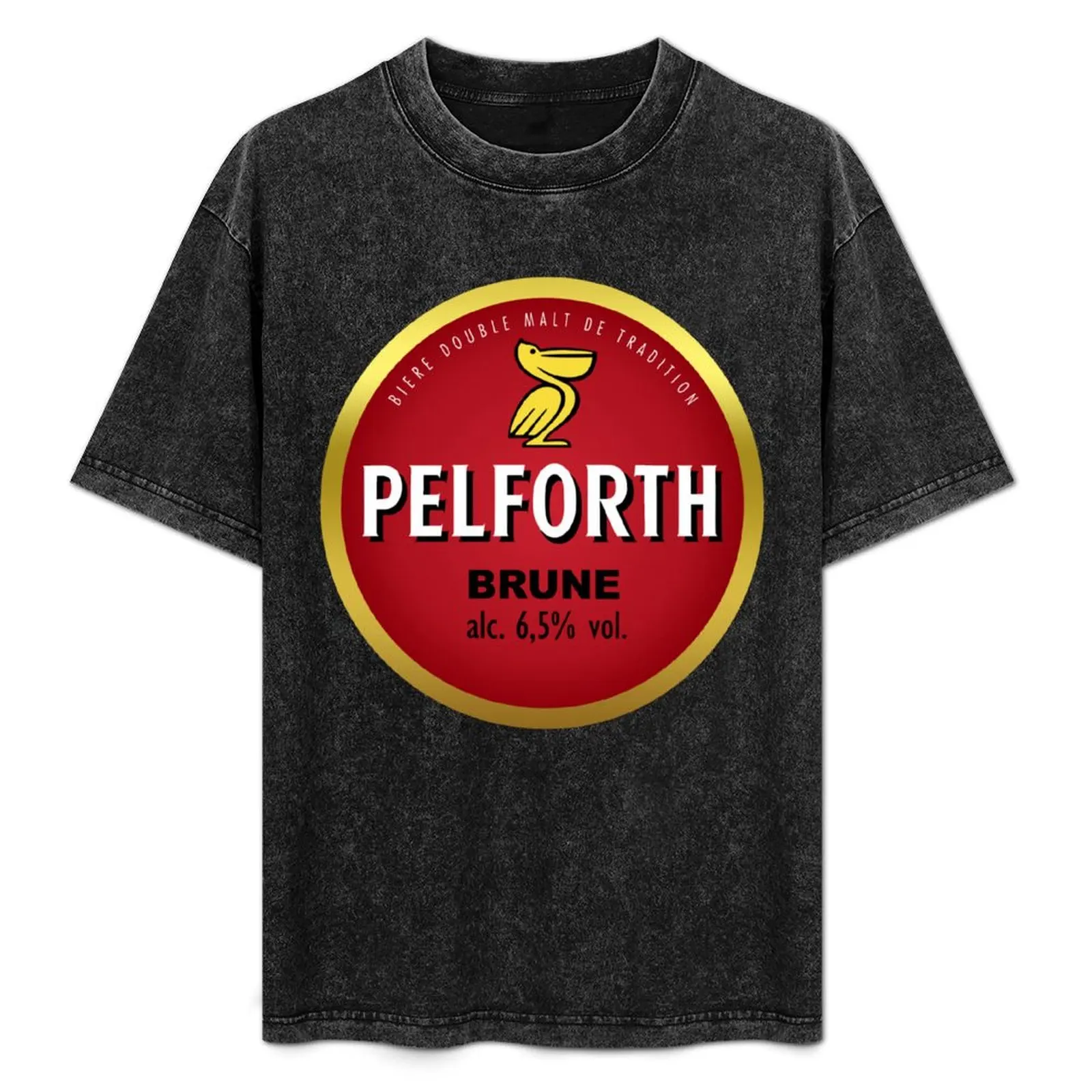

Pelforth Pelican T-Shirt Creative Graphic Tee Shirt