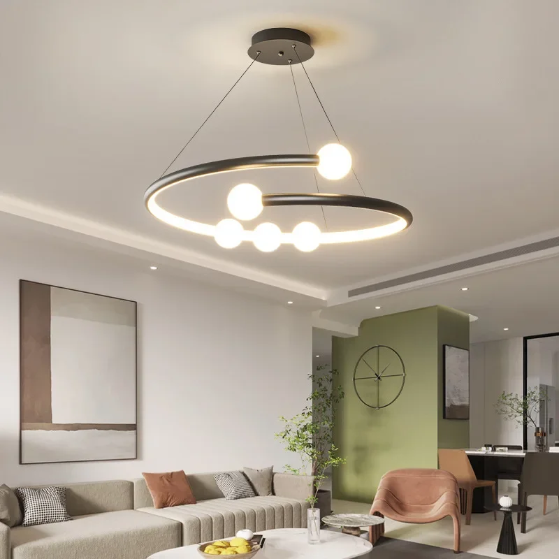 Luces colgantes modernas para decoración del Hogar, lámpara colgante moderna para comedor, iluminación interior, candelabro Led para sala de estar