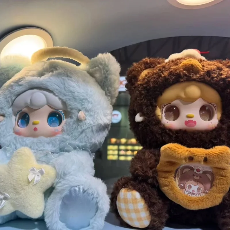 

Genuine Yooki Oxygen 400% Third Generation Versatile Idol Blind Box Large-Sized Plush Dolls Stuffed Toys Birthday Gifts Figure