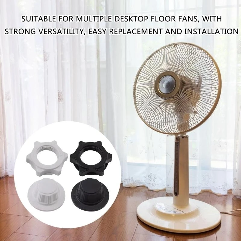 Базовая база вентилятора фиксировать гайки стабильности вентилятора базовые винты базовые гайки ABS Текстура подходящая для и