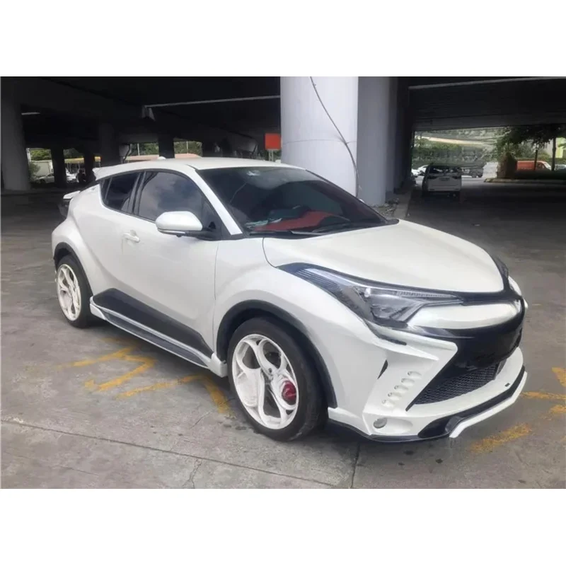 Hot Selling Unpainted New Style Surround Body Kit Fit   Front Rear Bumper With Lamp Exterior Tuning Accessories