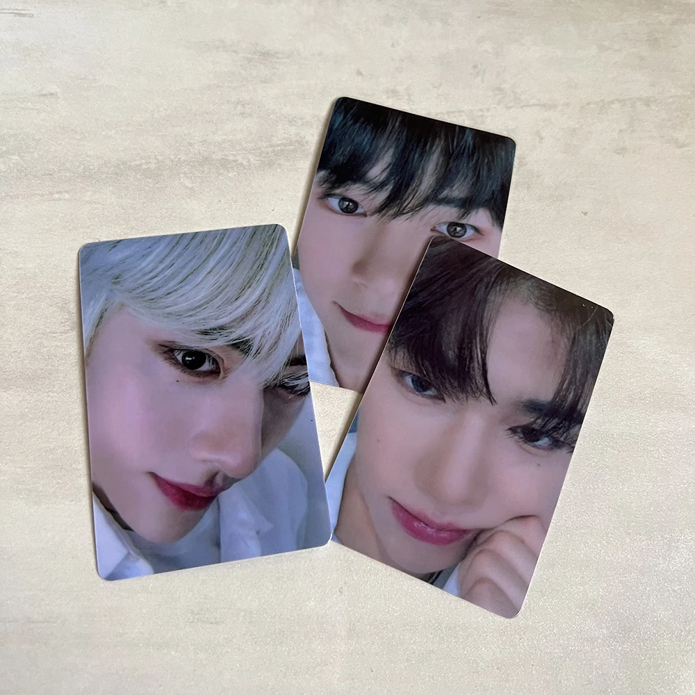 KPOP ZEROBASEONE ZB1 YOUTH IN THE SHADE Album Photo Card Sticker HANBIN MATTHEW RICKY Self-adhesive Postcard Fans Collection