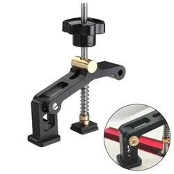 Woodworking Table Clamp Acting Hold Down Clamp T-Slot T-Track Miter Track Clamp Aluminum Alloy Fixed Clip Chute Tools Hand Tools