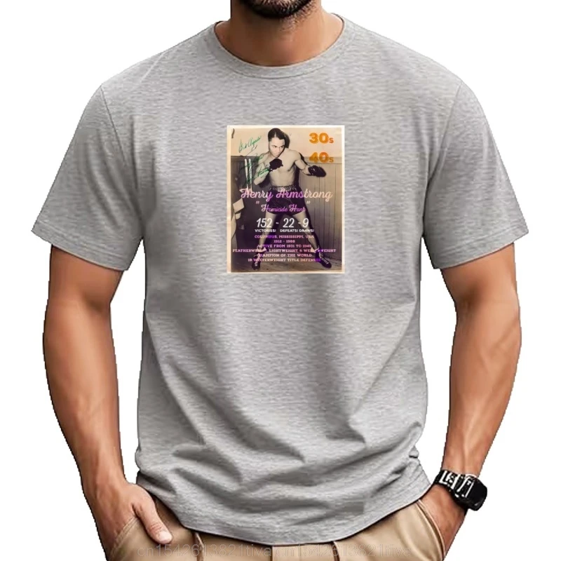 Boxing & Boxers: Homicide Hank T-Shirt customs shirts graphic Men's t-shirt