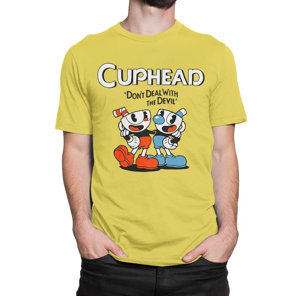 Cuphead Don'T Deal With The Devil T Shirt Sizes Wtb 132