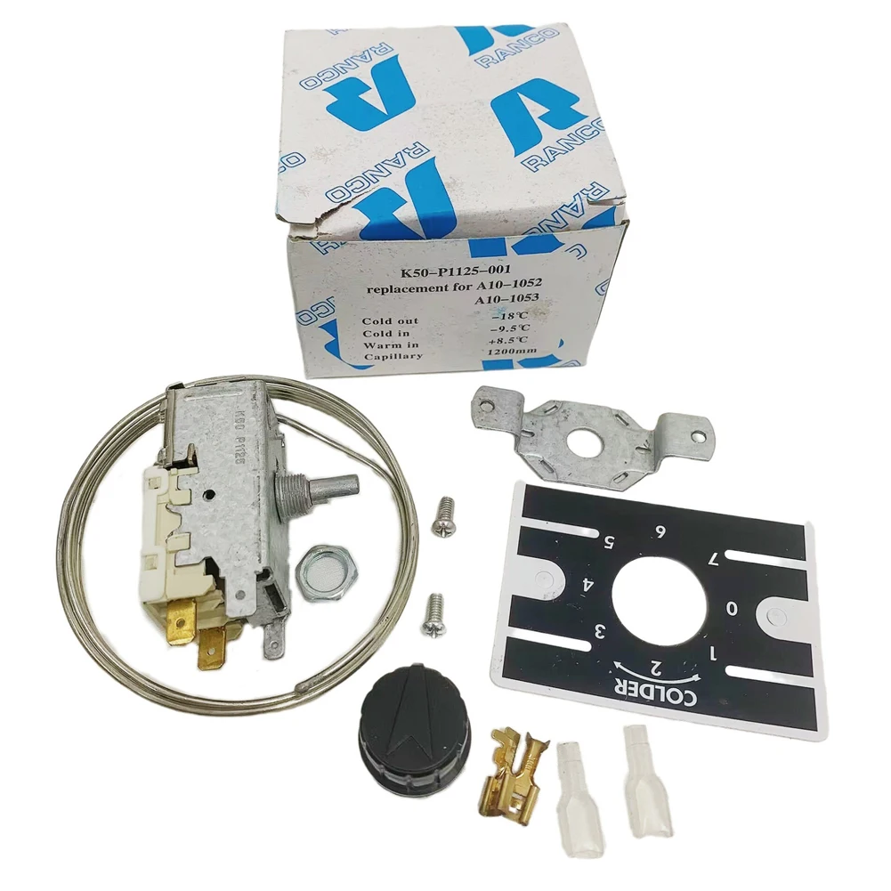 Mechanical Temperature Controller K50-P1125 Thermostat Kitchen Appliances As Shown User Thermostat Analyzer Mechanical