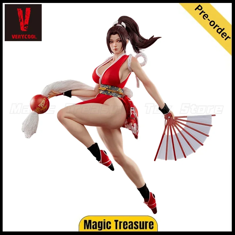 【Pre-sale】 Original VERYCOOL THE KING OF FIGHTERS XIV Shiranui Mai Straight Bangs Version 1/6 Action Figure Model Toy