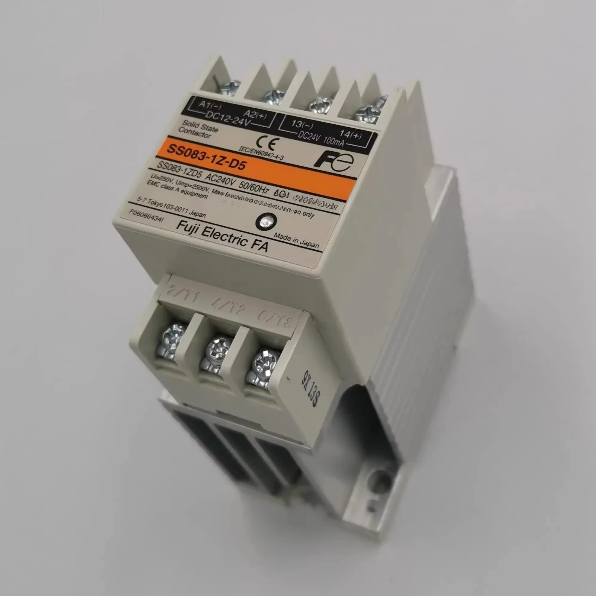 Solid State Contactor Relay SS083-1Z-D5