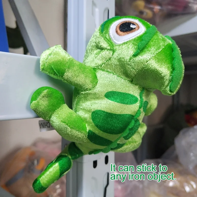 Disney Pascal Schulter Plüschtiere Kawaii 15 cm Frozen 2 Chamäleon Kuscheltiere Niedliche Kinder Lustige Dinge Geburtstag Weihnachtsgeschenk