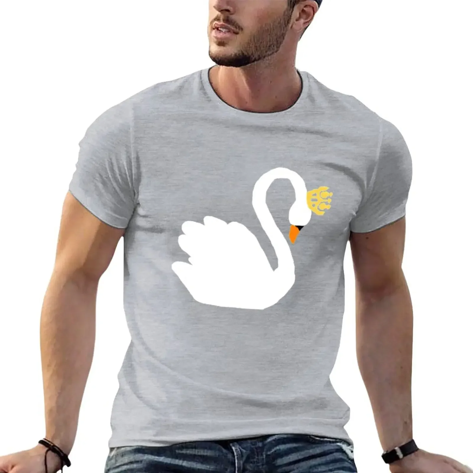 swanqueen T-Shirt vintage essential t shirt graphic t shirts mens graphic t-shirts anime