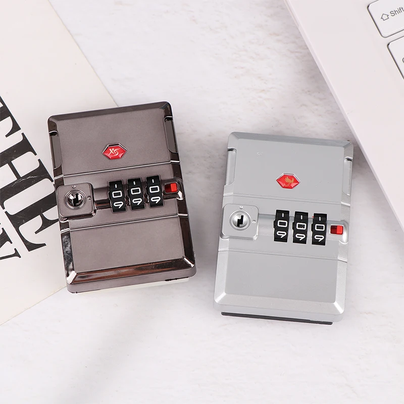 

Металлический кодовый замок с 3-значным паролем для чемоданов, багажа, сундуков, кодированный замок для шкафчиков, подарочный навесной замок