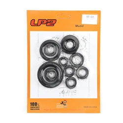 Topteng Engine Oil Seal Kit Set 11pcs Seals for Honda CR125R 2004-2007 cr125r cr 125