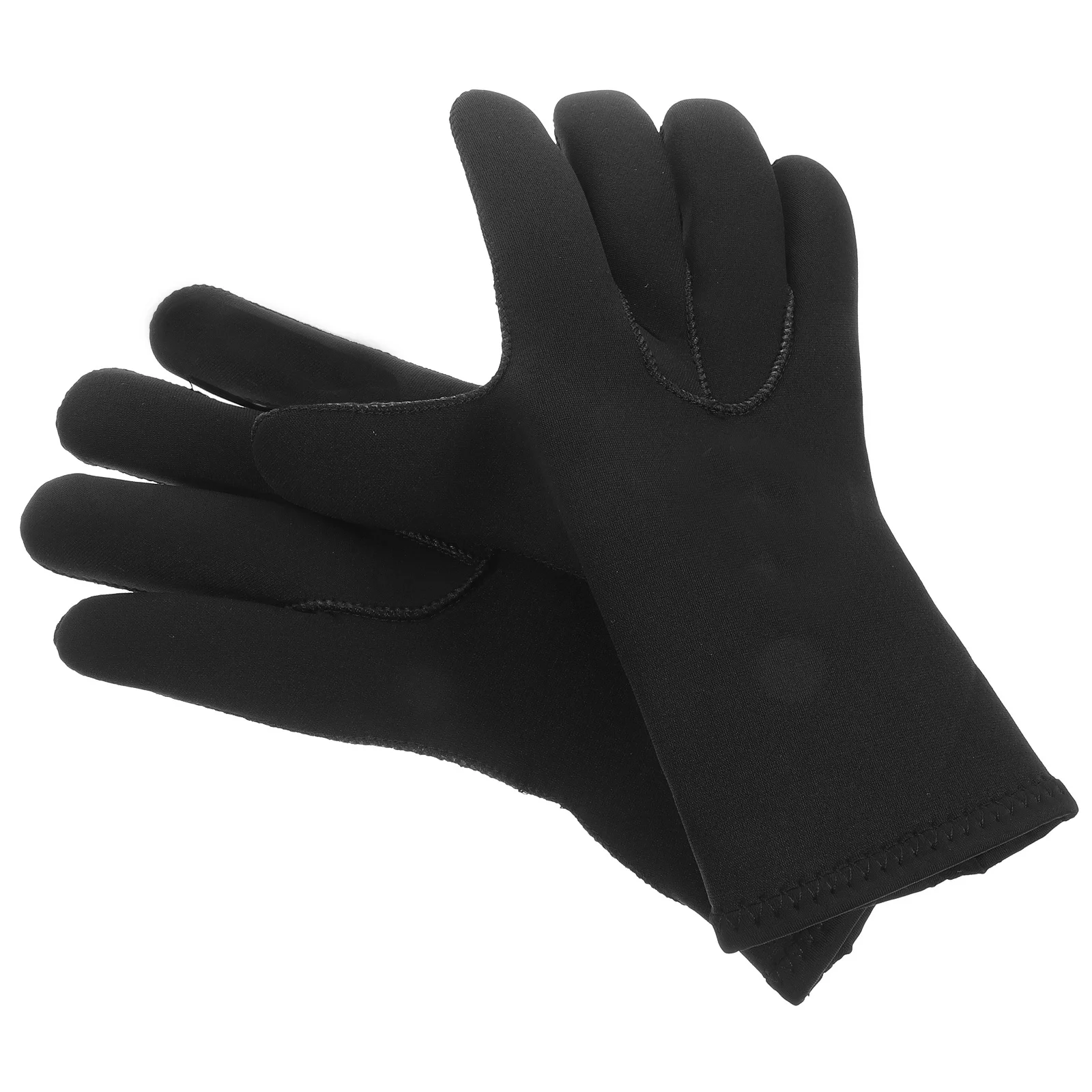 

Black Xl Diving Gloves Non-Slip Warm Scratch Protection for Scuba Snorkeling Fishing Swimming Kayaking Diving Gloves for Fishing