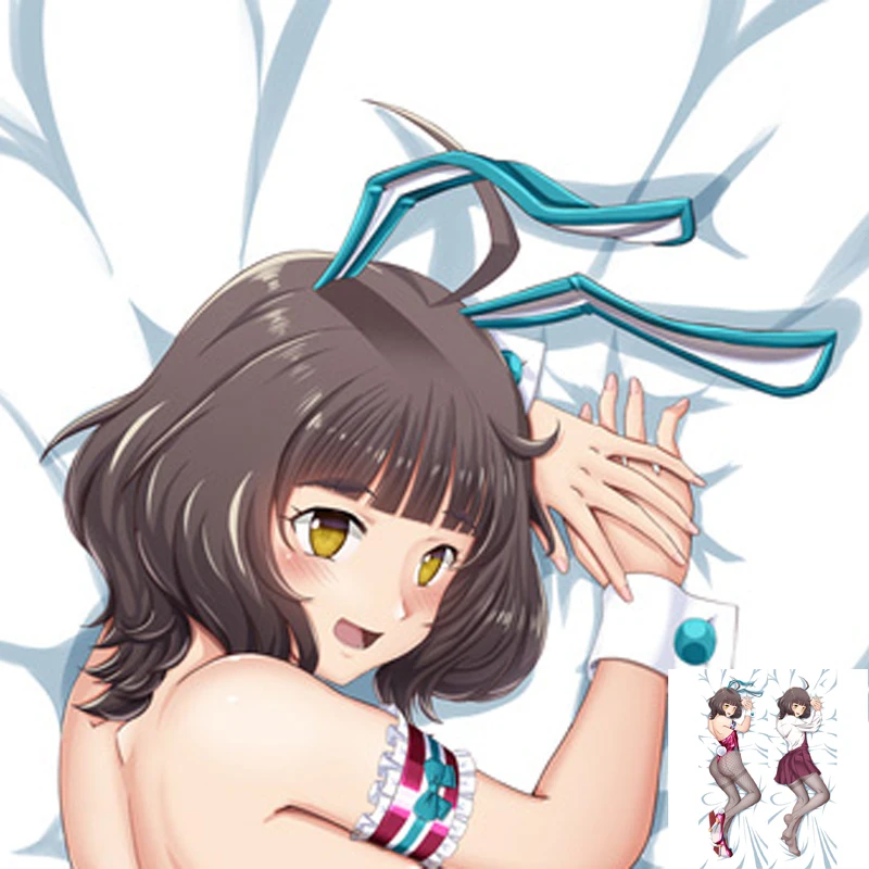

Dakimakura Anime Seductive Giant Breasts Double-sided Pillow Cover Print Life-size body pillows cover Adult pillowcase 2024