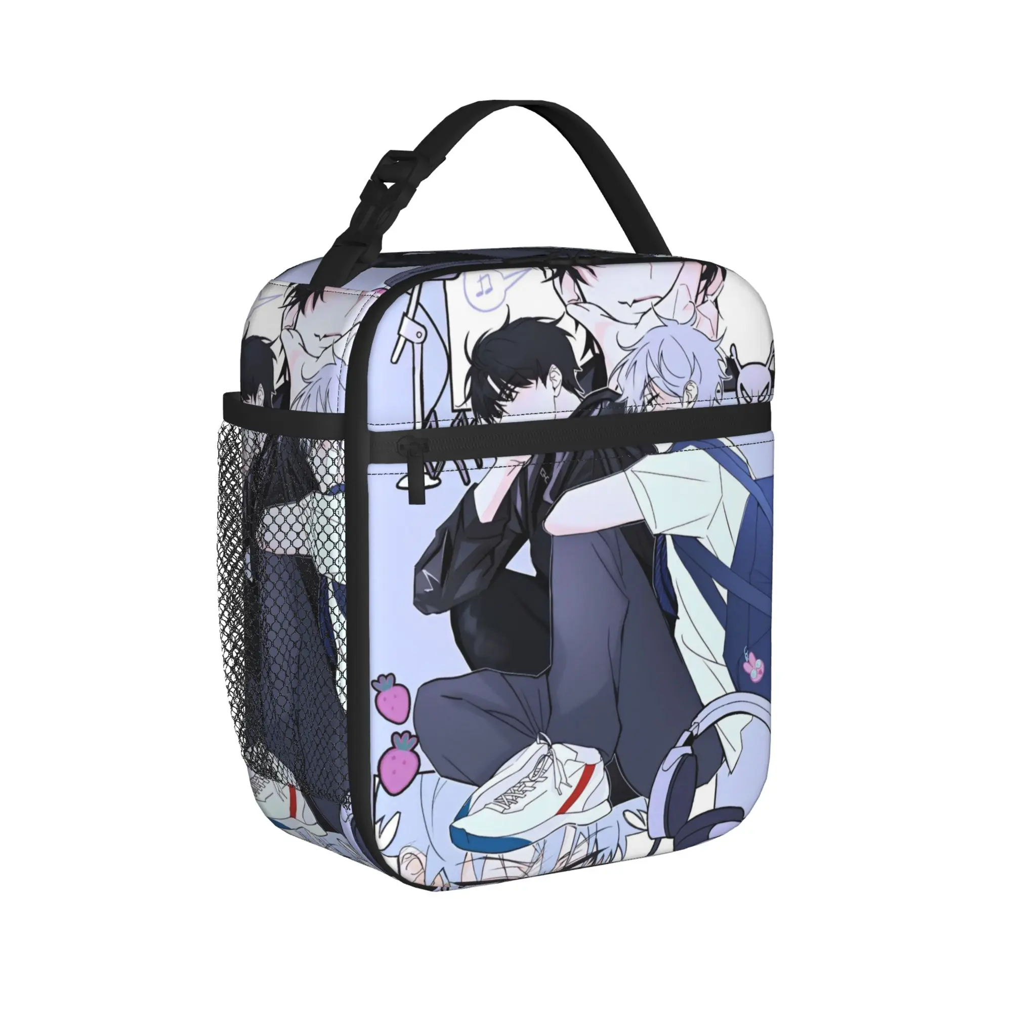 Alien Stage Ivan & Till Insulated Lunch Bags Thermal Bag Meal Container  Portable Tote Lunch Box Bento Pouch Beach  Outdoor