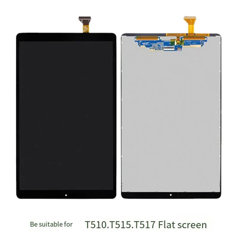 A19E-LCD Display Press Screen Flat Panel Display Assembly Replacement For  T510 T515 T517