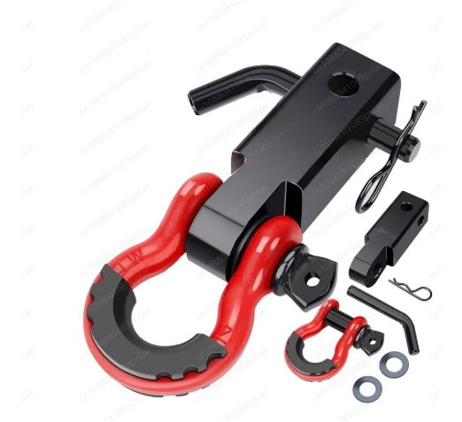 

Кованый рычаг прицепа из углеродистой стали, 2-дюймовые фитинги для бездорожья с квадратным отверстием