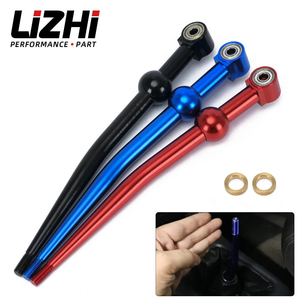 LIZHI - Short Throw Shifter 96-00 for Honda Civic EK B16 B18 B20 Steel Shift 97 98 99 Car Accessories LZ-SFT9231