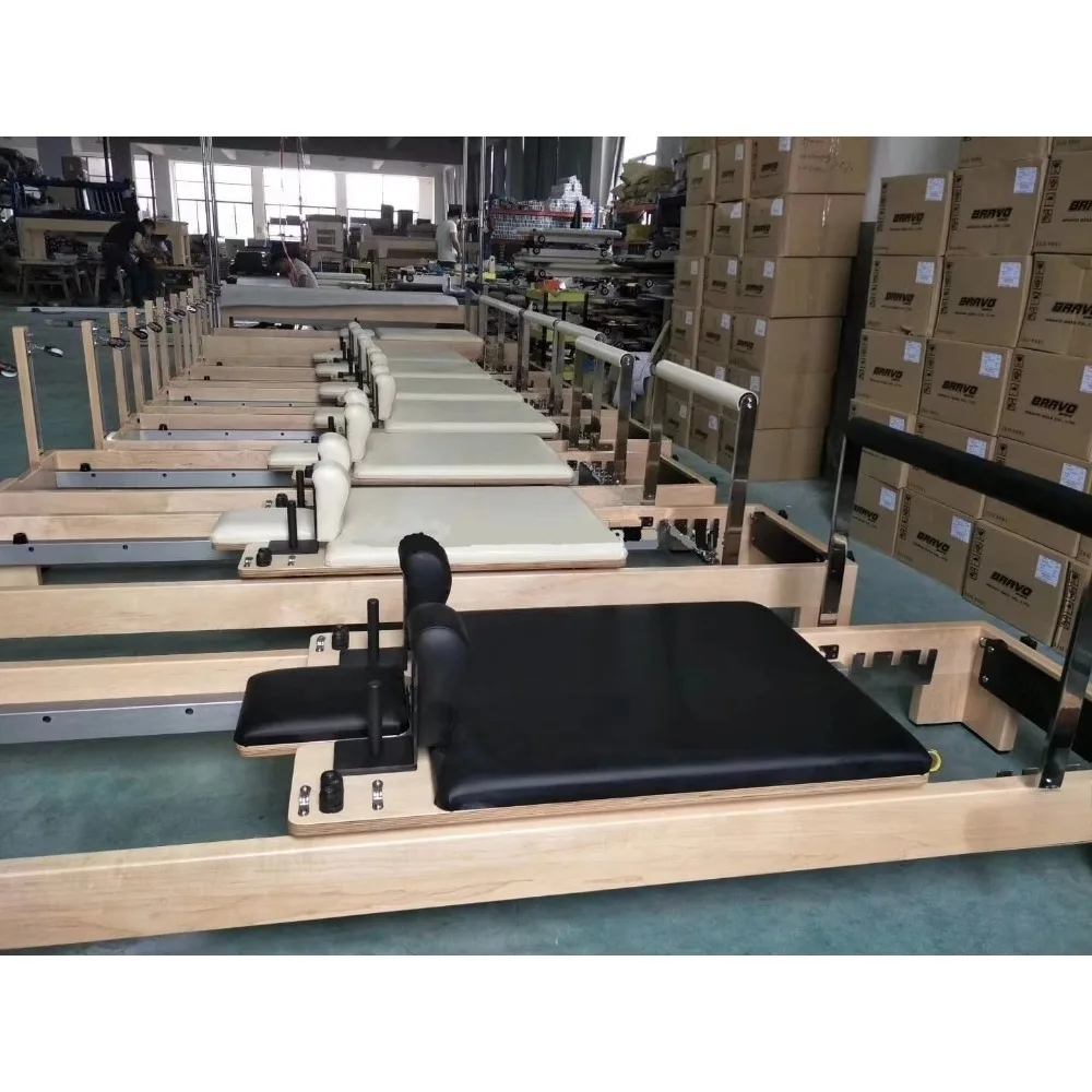 

Недорогие оптовые пилатес-реформеры: регулируемый тренажер для пилатеса 3-в-1 для спортзалов