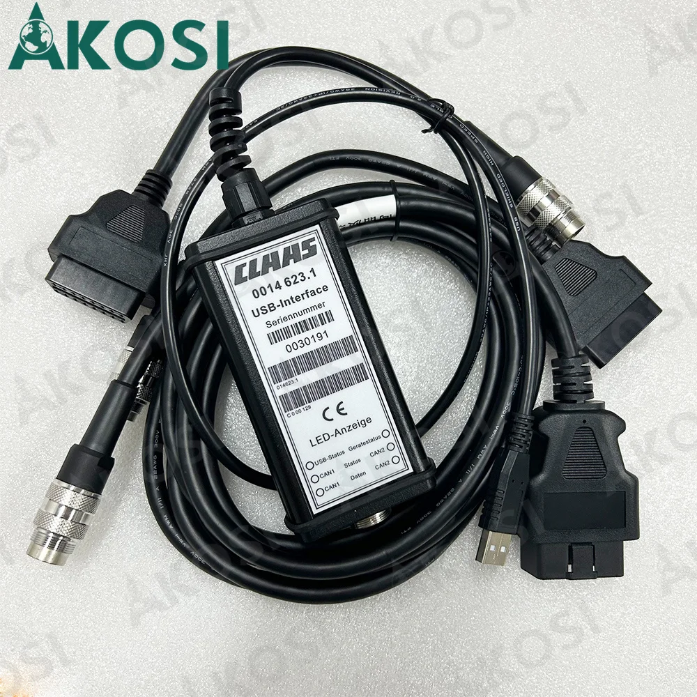 For CLASS Diagnostic Tool For CLAAS CANBUS MetaDiag truck tractor Agriculture construction Interface