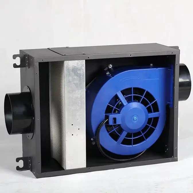 Purificador de Aire Fresco de 20V 40W con Flujo Unidireccional, Ventilador de Aire Fresco con Presión Negativa para Desinfección de Tiendas de Campaña K300