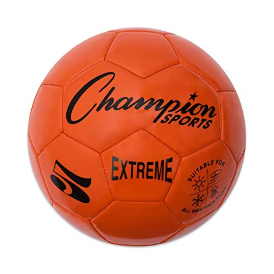 

Extreme Series Soccer Ball s, 4, 5, Soft Touch, All Weather, High Air Retention, Youth and Adult League Balls for Training, Gam