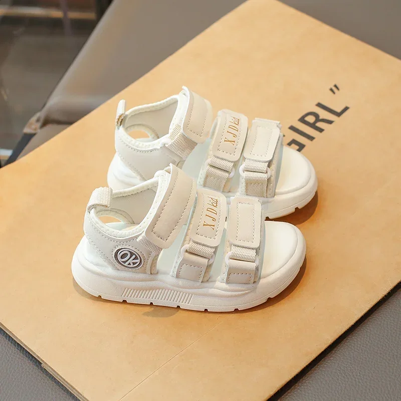 Sneakers studenti bambini bellissime scarpe da bambino per bambini ragazze moda traspirante suola spessa sport confortevole estate bambino