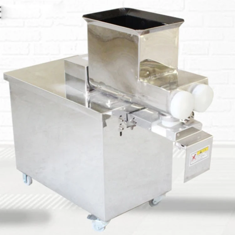 

Automatic Bread Dough Dividing Steamed Stuffed Bun Dough Moulder With Cutter Dough Divider Machine 8-200g