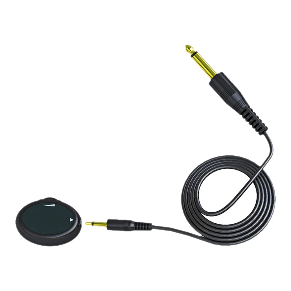 

1pc Acoustic Guitar Pickup Mp50 Portable Piezo Transducer For Ukulele Violin Guqin Mandolin Durable Cable Anti-Feedback Crisp