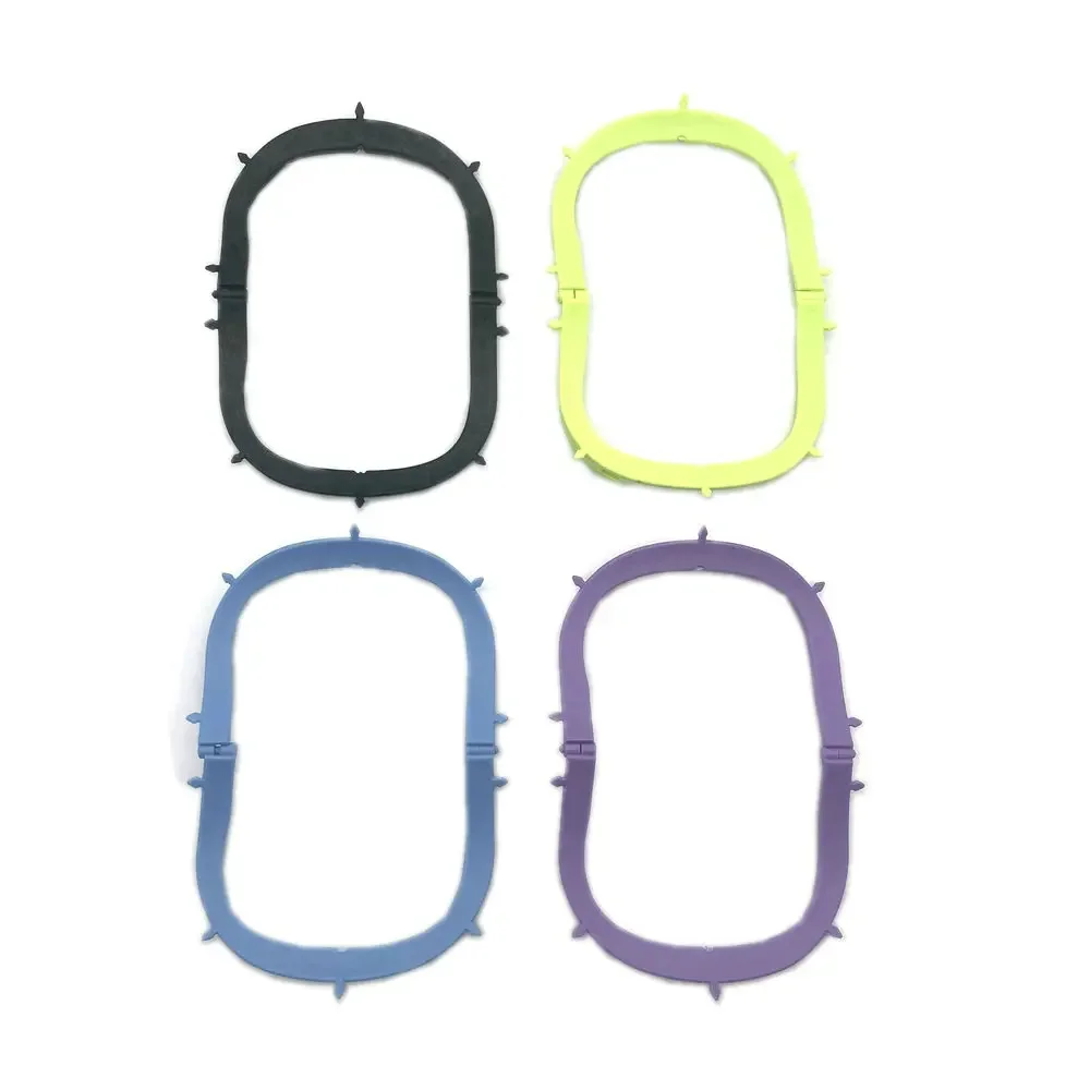 1pc Dental Foldable Frame Plastic Rubber Dam Sheets Holder Oral Barrier Tools Dental Rubber Dam Frame