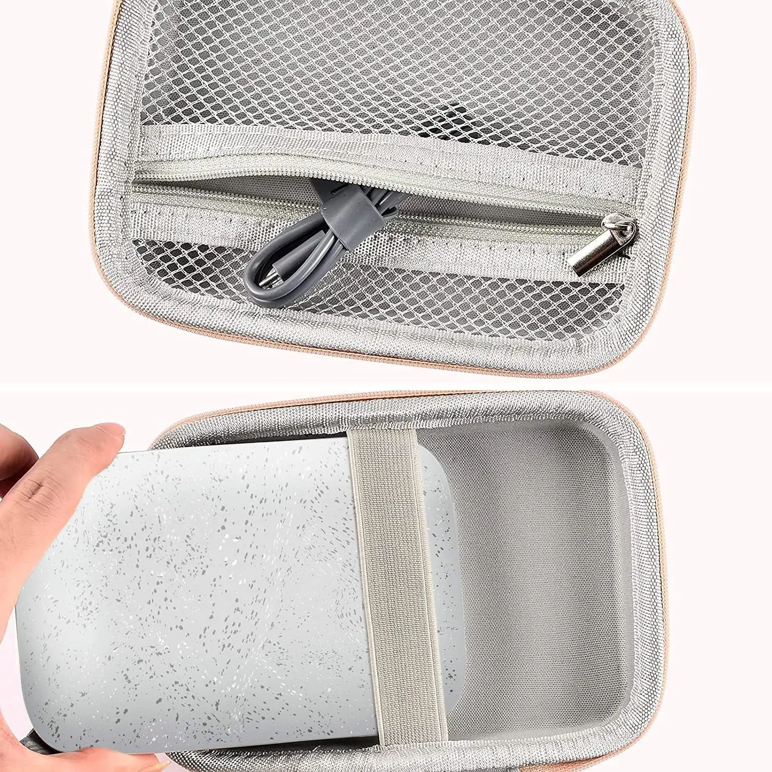 Case Compatible with HP Sprocket Portable 2x3/ Select 2.3x3.4/ 2nd Edition Printer, Carrying Holder Fits for Zink Photo Paper