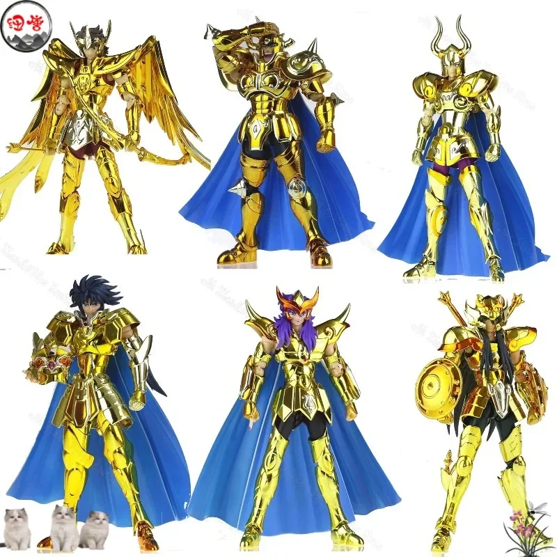 CS Model Saint Seiya Myth Cloth EX Sagittarius Aiolos/Capricorn Shura/Gemini Saga/ Libra Dohko Action Figure brinquedos In Stock