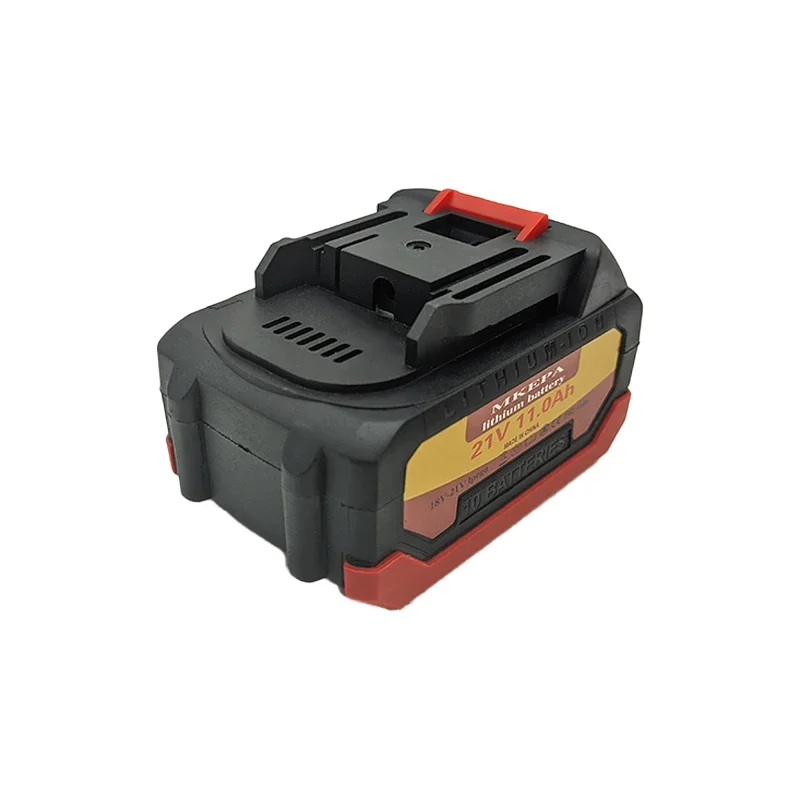 21V tool battery suitable for Makita, 11Ah rechargeable lithium battery for electric drill and chainsaw, 18-21V 11000mAh battery