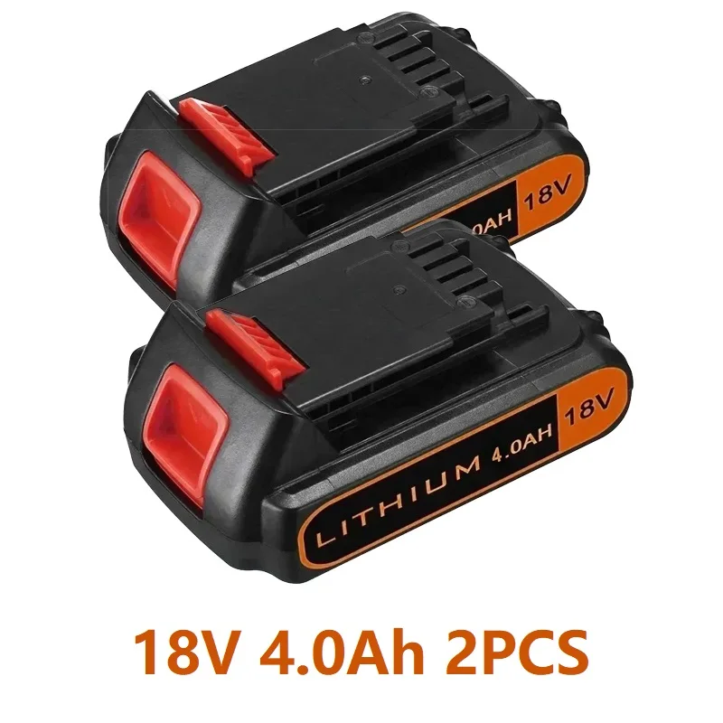 18V  3.0Ah BL2018 Replacement for Black & Decker 20V Battery Max Lithium LBXR20 LB20 LBX20 LST220 LB2X4020 Cordless Tools