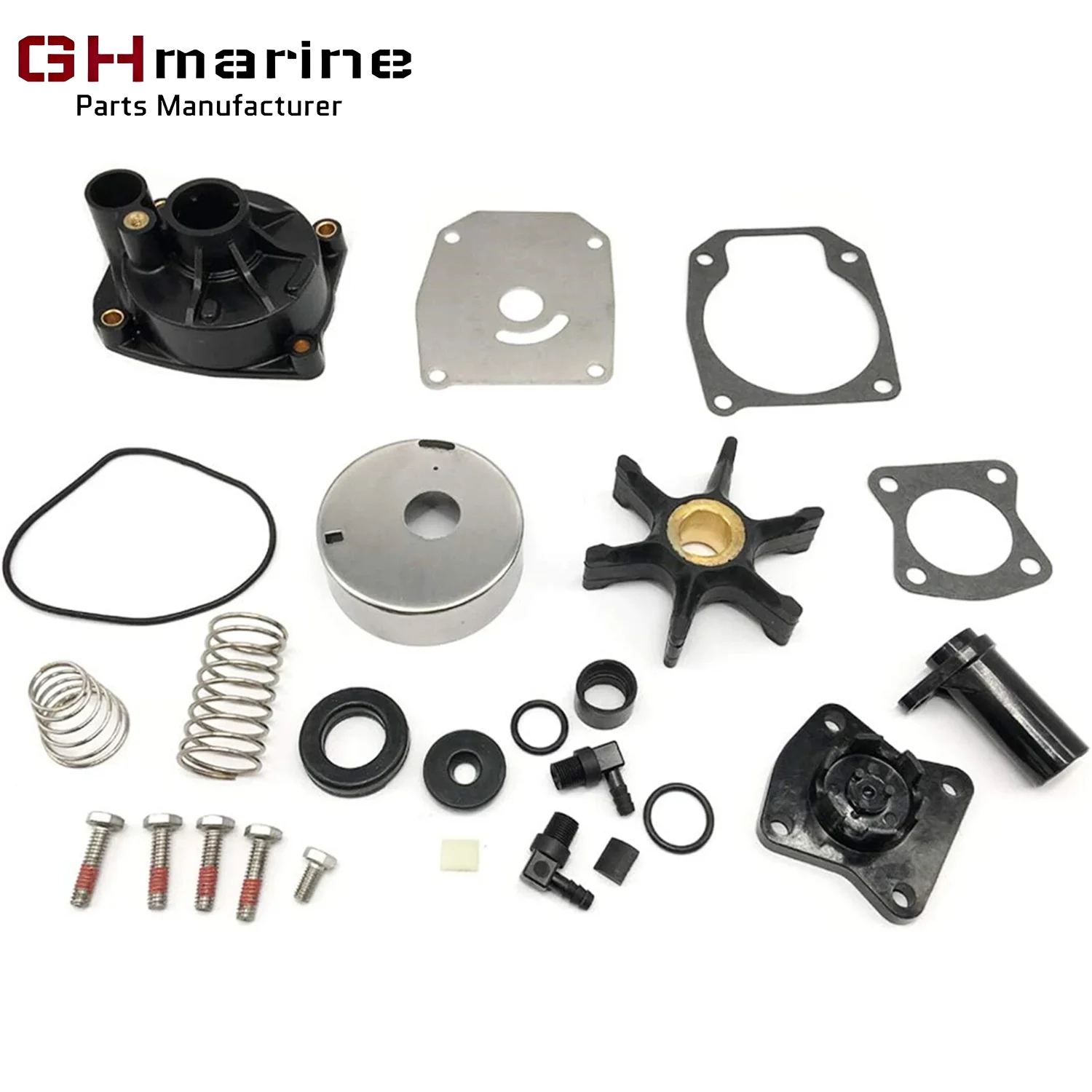 

60HP 65HP 70HP 75HP Outboard Water Pump Impeller Rebuild Service Kit for Johnson Evinrude Boat Motor Engine 0432955 777804