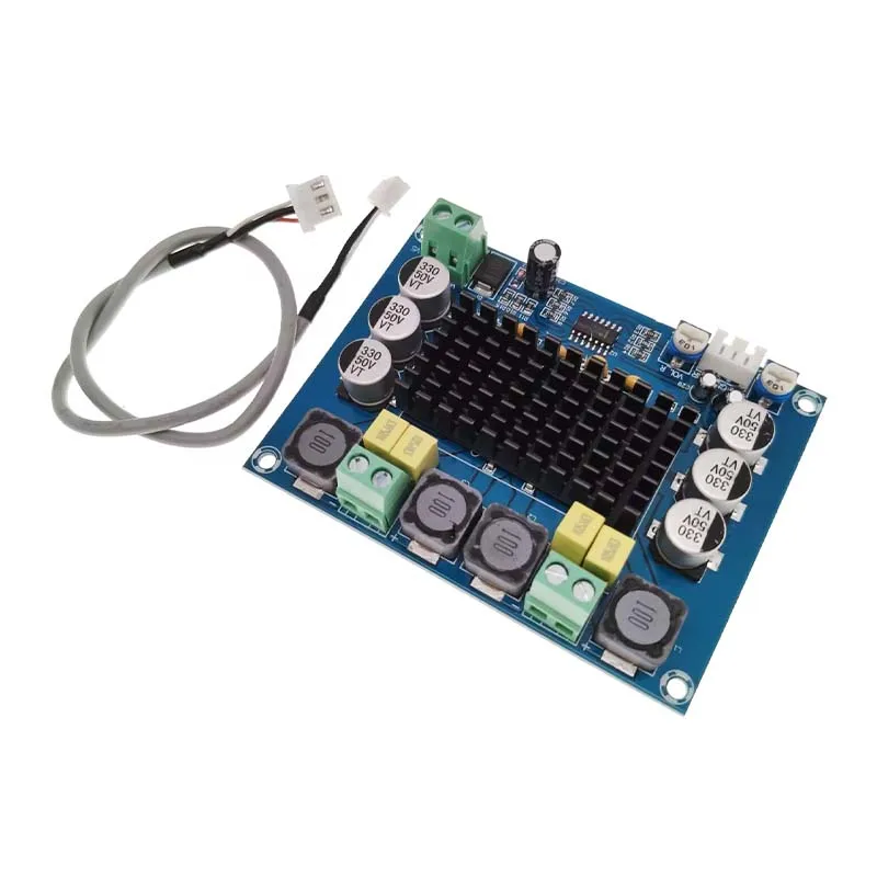 TPA3116 D2 DC 12V 24V 120W*2 Digital Audio High Power Amplifier Board Dual-channel Stereo High Power Subwoofer Board Kit XH-M543 image 2