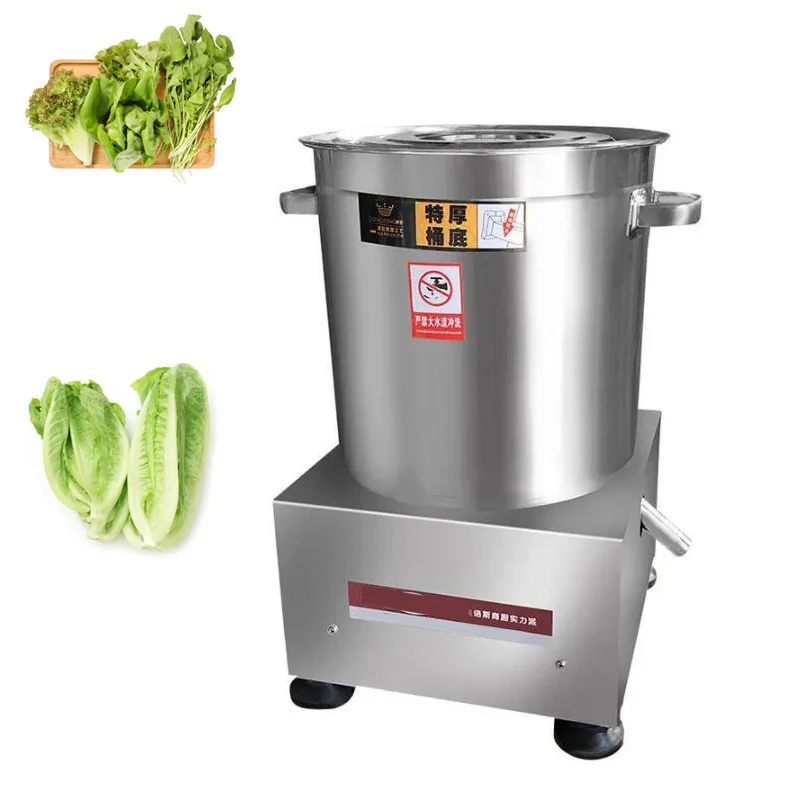 

Stainless Steel Centrifugal Vegetable Dehydration Dewatering Machine Fried Food Deoiling Machine