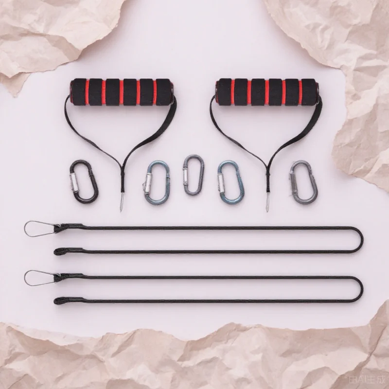 

1 set 1 Set Chest Resistance Rope For Full Body Workout Durable Muscle Training Strap Home Gym Exercise Pull Fitness Equipment