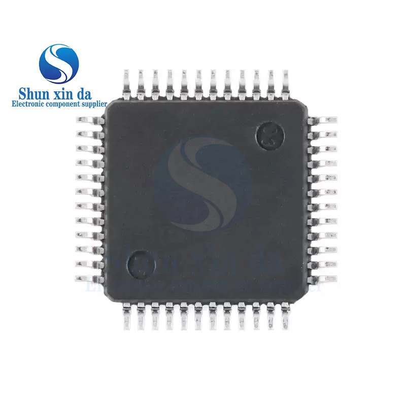 5PCS STC STC8H3K64S4 8H3K64S4 STC8H3K64S4-45I-LQFP48 1T 8051 Microprocessor Microcontroller MCU IC Chip Brand New Authentic