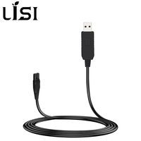 LISI 15V USB Charger Cable Compatible with Philips Norelco One Blade HQ8505 QP6510 QP6520 QP6530 QP6550 MG5750 Electric Shaver