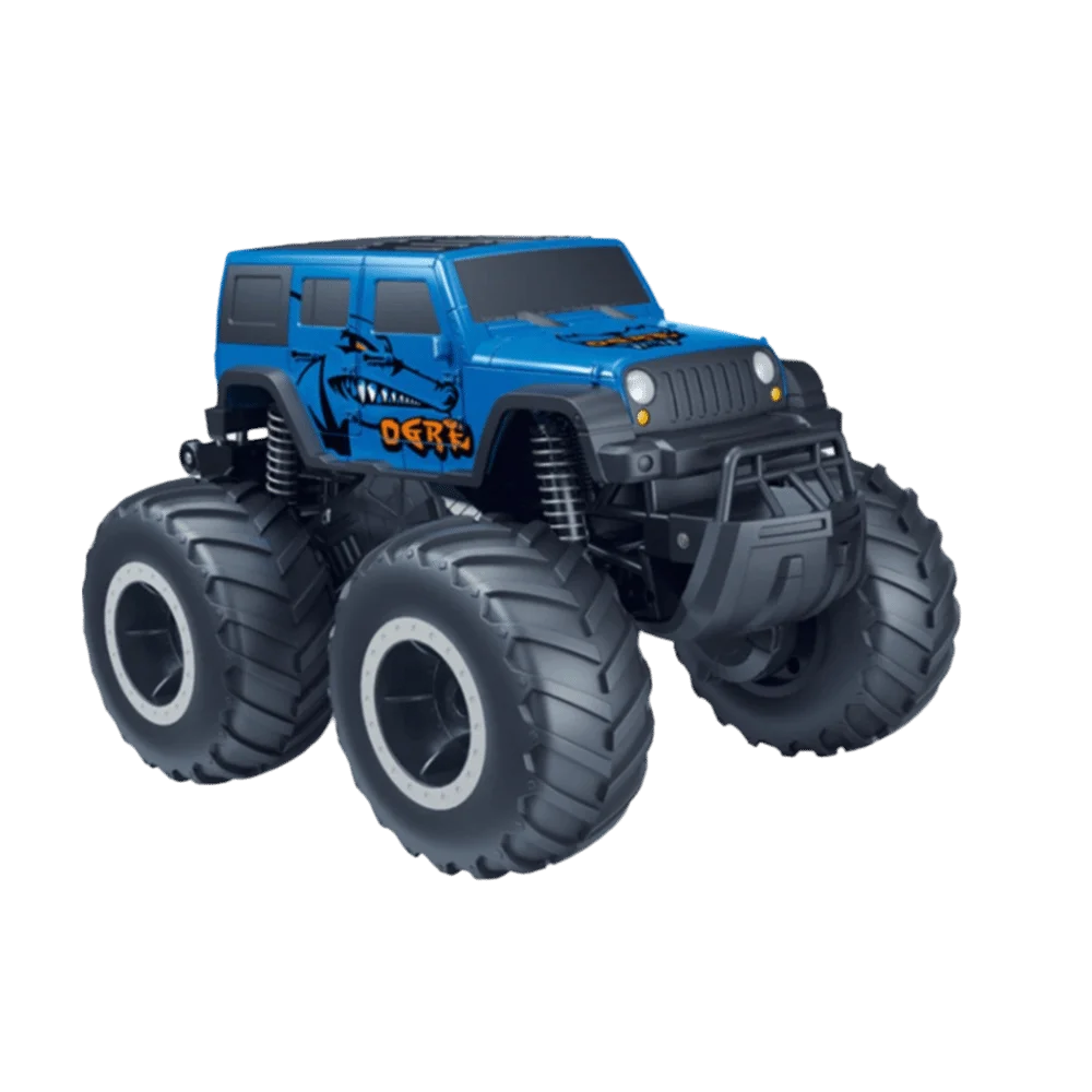 Auto Telecomandata 4WD Impermeabile, Regalo per Bambini, Veicolo Anfibio Telecomandato ad Alta Velocità per Fuoristrada