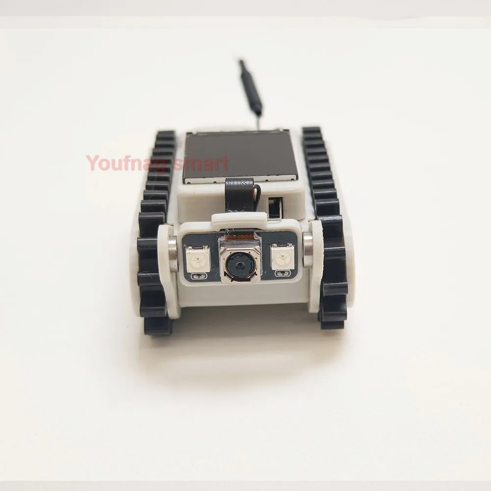 Pipeline Inspektion Drahtlose Video Auto Track RC Roboter mit Kamera Maker Lehre Esp32 Scannen Code Netzwerk DIY Programm Spielzeug – Detail 12