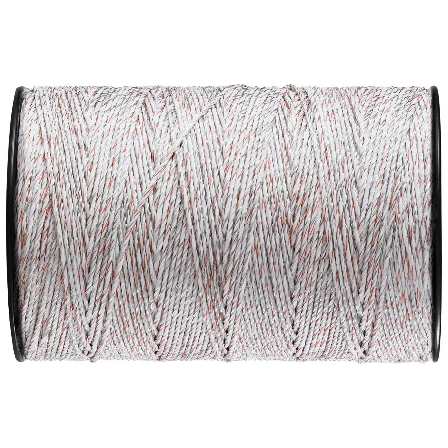 

2625Ft 800M Electric Fence Wire Fencing Polywire Horse Cattle Livestock