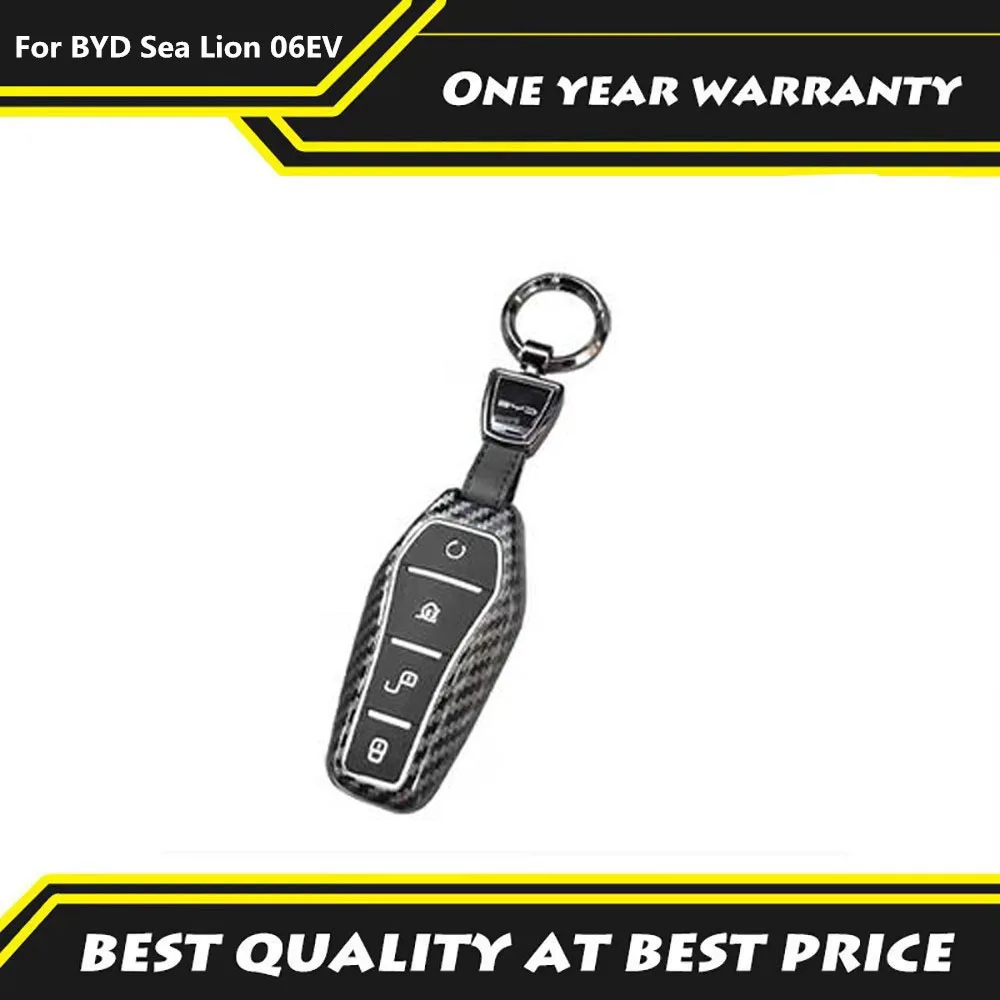 Fit For BYD Sea Lion 06EV 2025 Keycase Modification Automotive Accessories Decorative Parts Keychain Shell Buckle